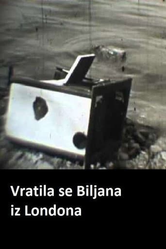 Biljana Returned from London (1976) poster