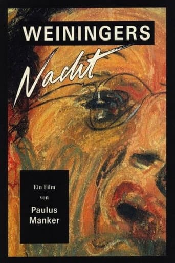 Weininger's Last Night (1990) poster
