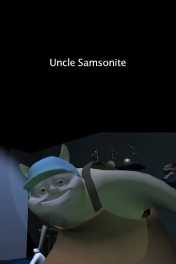Uncle Samsonite (2014) poster