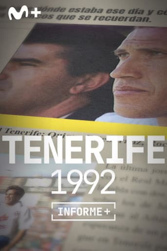 Informe Plus+. Tenerife 1992 (2022) poster