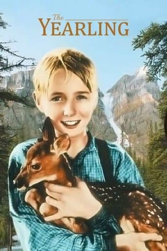 The Yearling (1946) poster