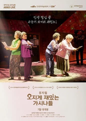 Musical Horrifically Funny Women (2025) poster
