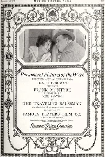 The Traveling Salesman (1916) poster