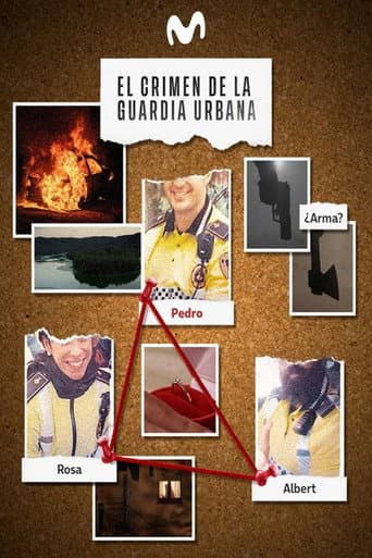 The crime of the urban guard (2021) poster