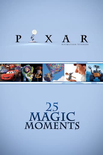 Pixar 25 Magic Moments (2011) poster