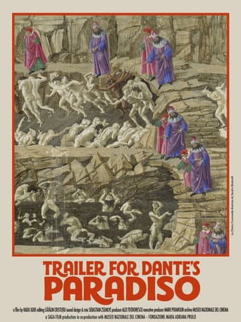 Trailer for Dante's Paradise (2026) poster