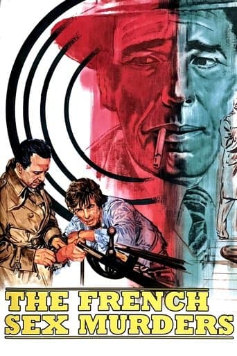 The French Sex Murders (1972) poster