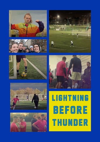 Lightning Before Thunder (2024) poster