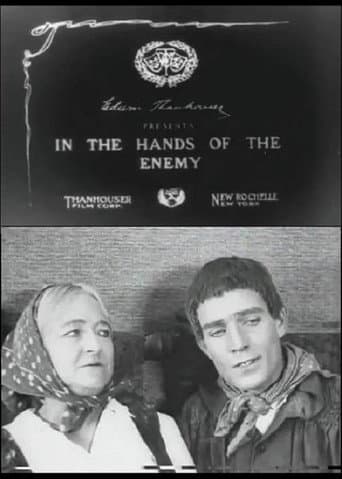 In the Hands of the Enemy (1915) poster