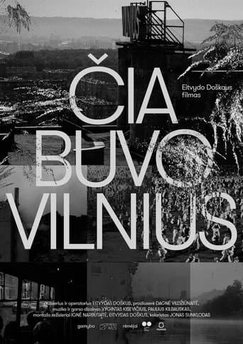 Once Upon a Vilnius (2022) poster