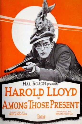 Among Those Present (1921) poster
