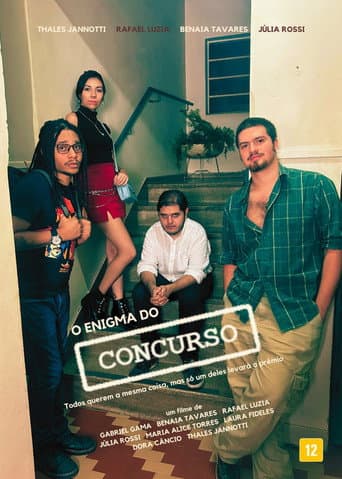 O Enigma do Concurso (2024) poster