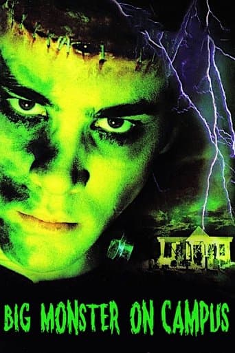 Big Monster on Campus (1998) poster