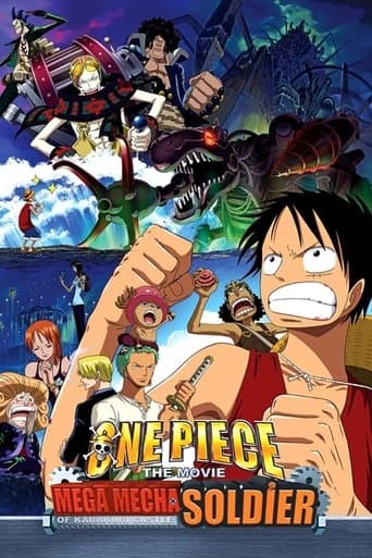 One Piece: Giant Mecha Soldier of Karakuri Castle (2006) poster