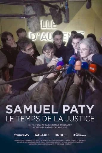 Samuel Paty, le temps de la justice (2026) poster