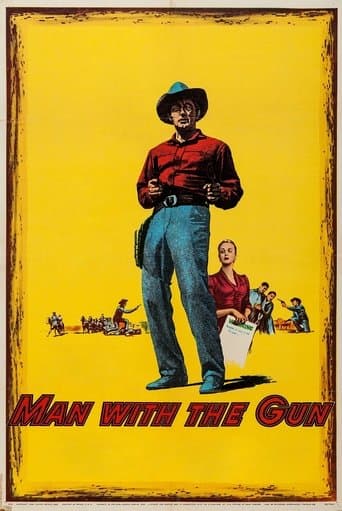 Man with the Gun (1955) poster