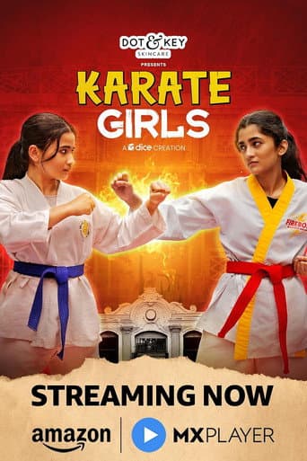 Karate Girls (2024) poster