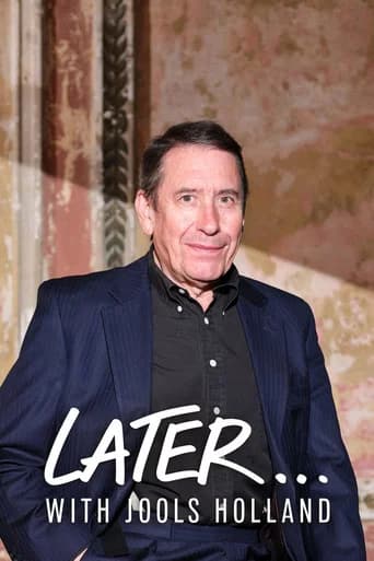 Later... with Jools Holland (1992) poster