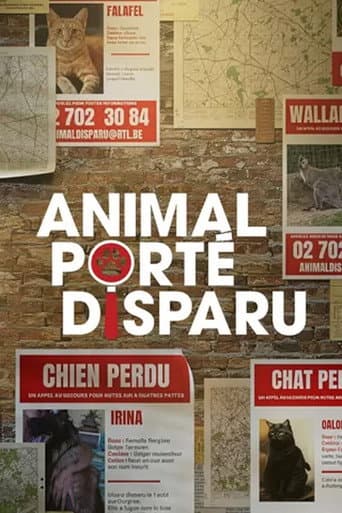 Animal porté disparu (2026) poster