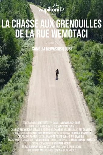 La chasse aux grenouilles de la rue Wemotaci (2023) poster