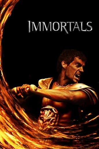 Immortals (2011) poster