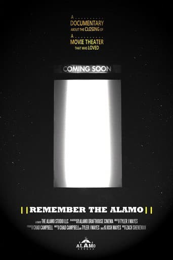Remember the Alamo (2017) poster