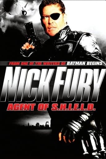 Nick Fury: Agent of S.H.I.E.L.D. (1998) poster