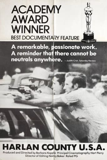 Harlan County U.S.A. (1976) poster
