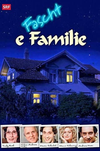 Fascht e Familie (1994) poster
