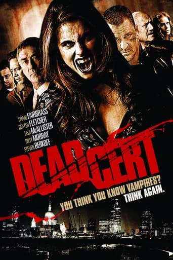 Dead Cert (2010) poster