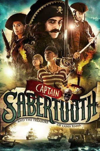 Captain Sabertooth and the Treasure of Lama Rama (2014) poster