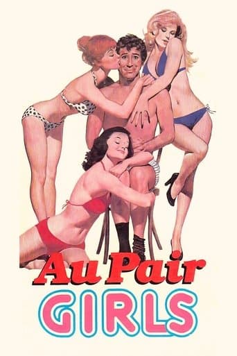 Au Pair Girls (1972) poster