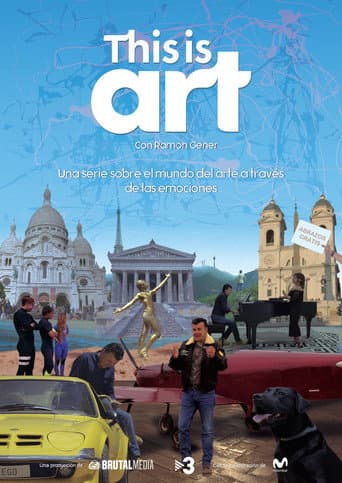 This is art (2017) poster