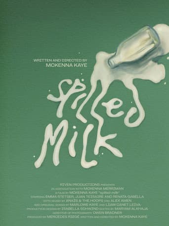 spilled milk (2026) poster