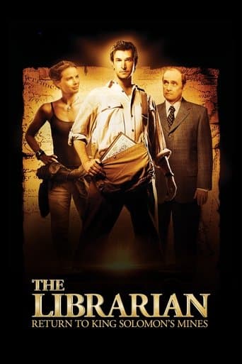 The Librarian: Return to King Solomon's Mines (2006) poster