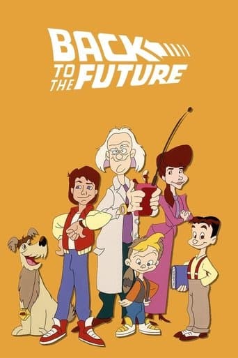 Back to the Future (1991) poster