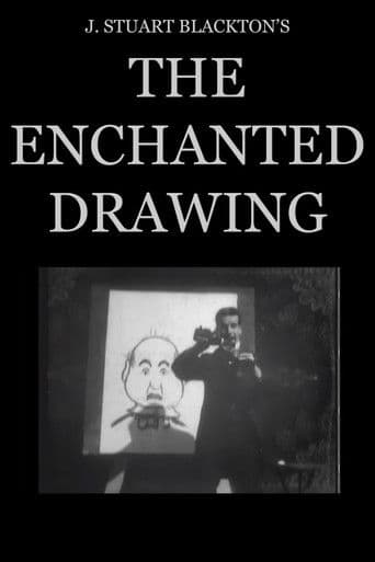 The Enchanted Drawing (1900) poster
