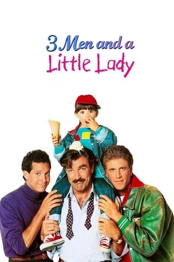 3 Men and a Little Lady (1990) poster