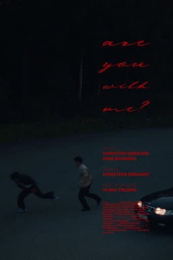 are you with me? poster