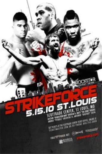 Strikeforce: Heavy Artillery (2010) poster
