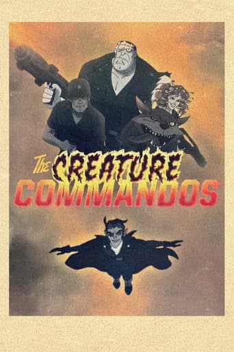 The Creature Commandos (2014) poster