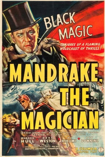 Mandrake the Magician (1939) poster