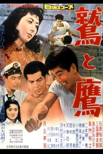 The Eagle and the Hawk (1957) poster