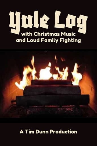 Yule Log with Christmas Music and Loud Family Fighting (2016) poster