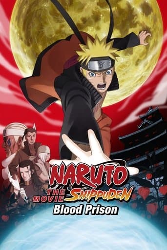 Naruto Shippuden the Movie: Blood Prison (2011) poster