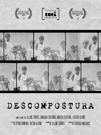 Descompostura (2021) poster