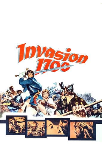 Invasion 1700 (1962) poster