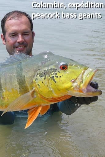 Colombia, A Giant Peacock Bass Expedition (2019) poster