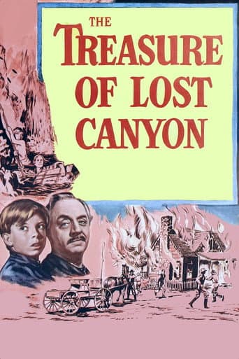 The Treasure of Lost Canyon (1952) poster