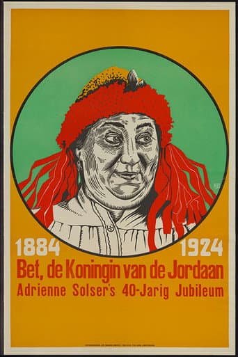 Bet, the Queen of the Jordaan (1924) poster